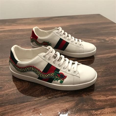 gucci ace dragon replica|how to tell gucci ace.